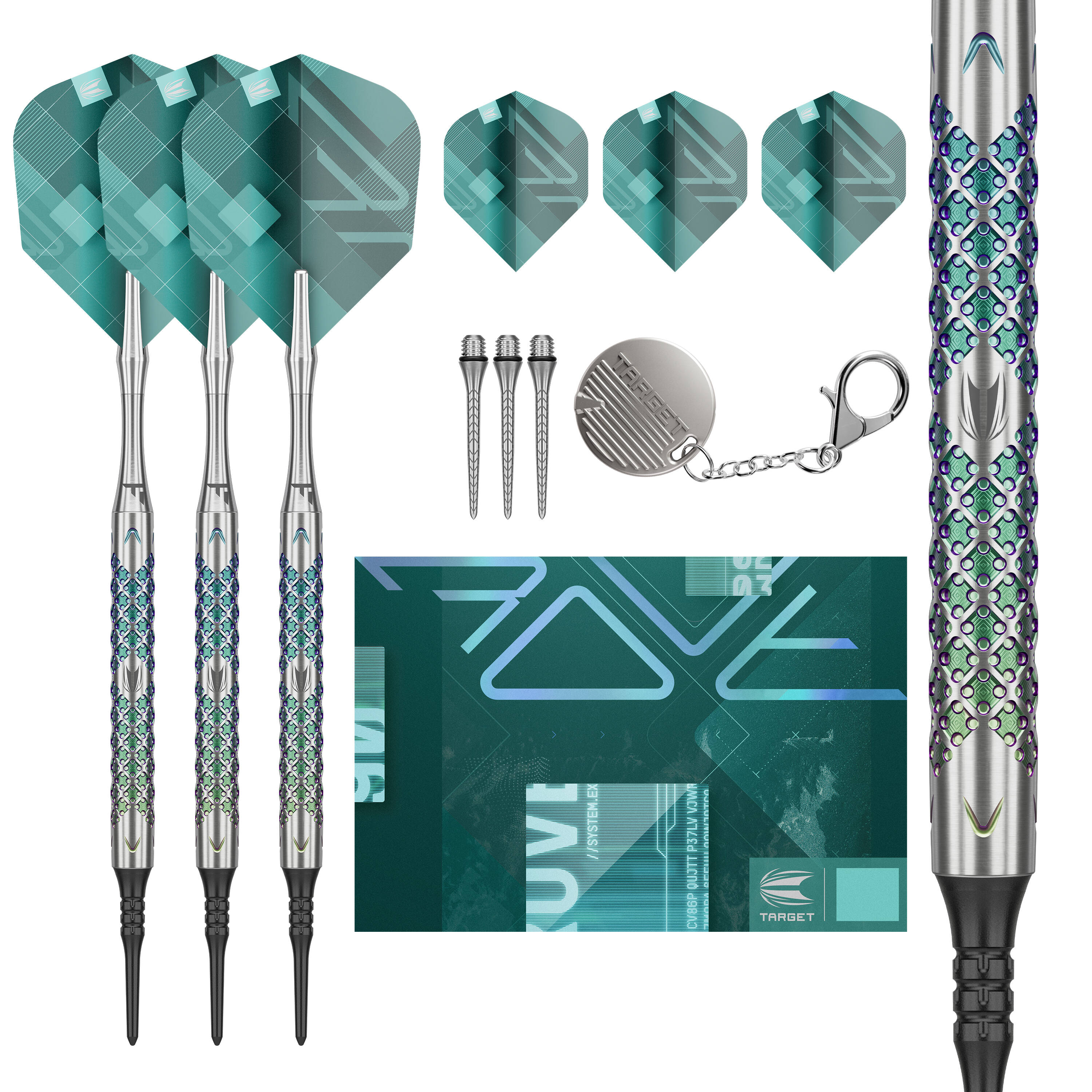 Target Rove 10 Softdart kaufen | DartSturm
